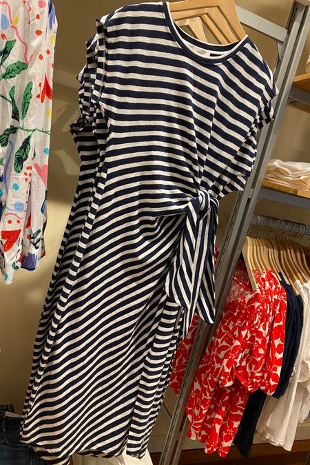 Summer outfit. Summer dress. Maxi dress. I love t-shirt style dresses like this one that have a waist detail to give shape. Nice substantial cotton material. I would need to size down and possibly do a petite at about 5’4. 


#LTKFindsUnder50 #LTKSaleAlert #LTKOver40