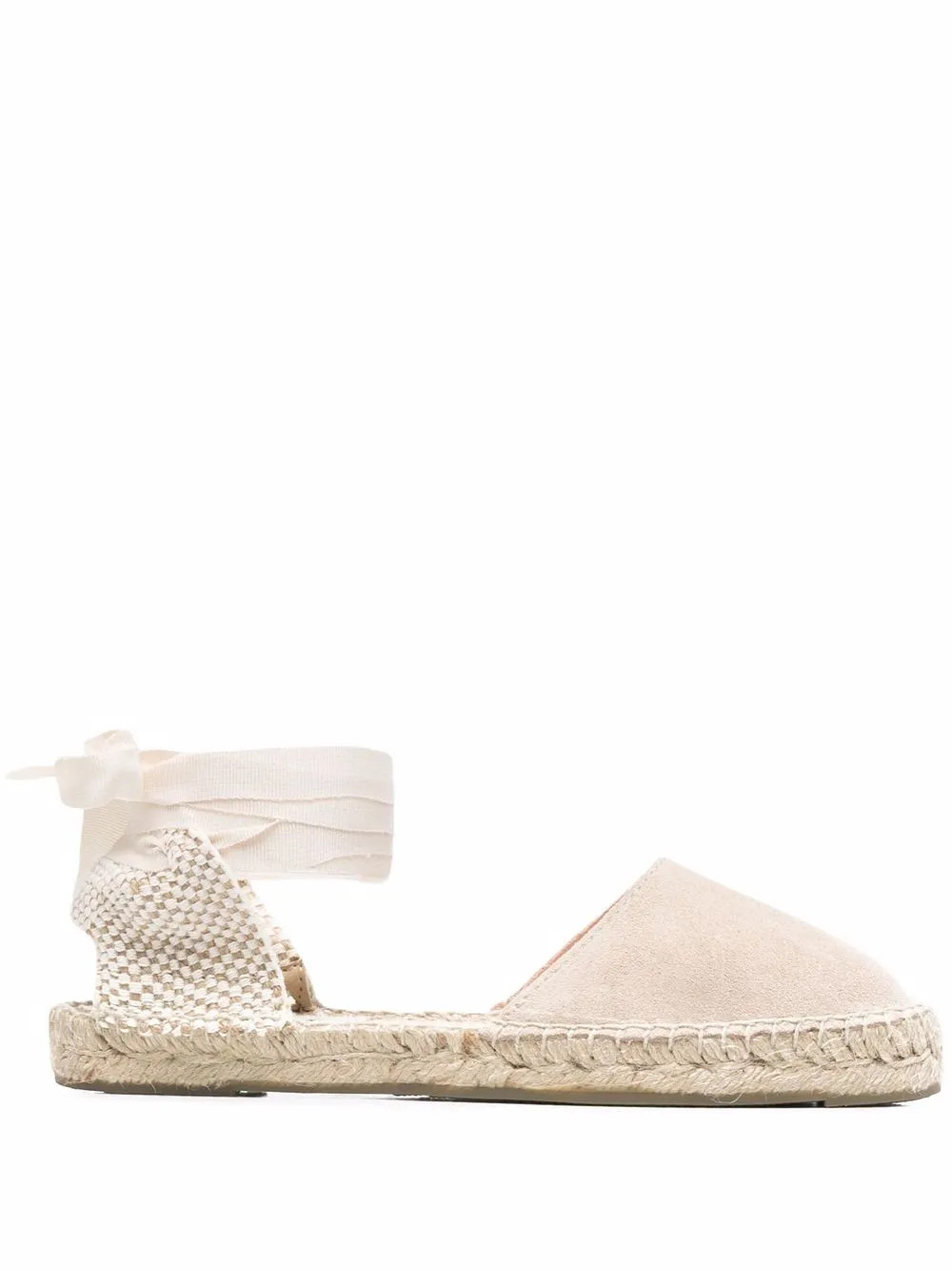 Hamptons lace-up flat espadrilles | Farfetch Global