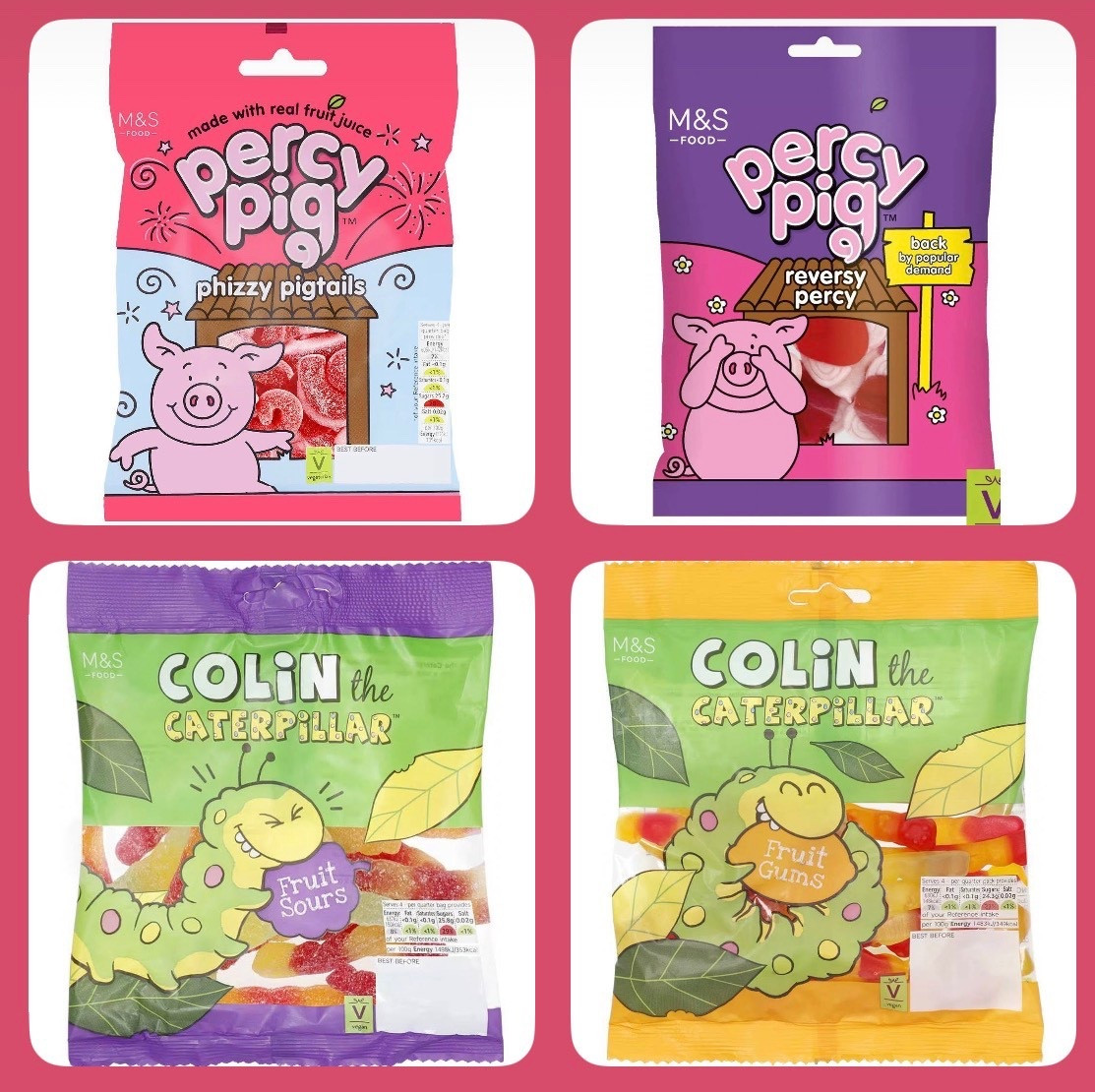 TARGET is on its absolute GAME these days when it comes to candy. Most linked below are dye free, and perfectly chewy. My personal favorites? Favorite Day gummy clouds, Percey pig gummy candy (the original), Colin the caterpillar softies, squashies, and bubs banana toffee. *chefs kiss*

#LTKgrwm #LTKKids #LTKmomlife