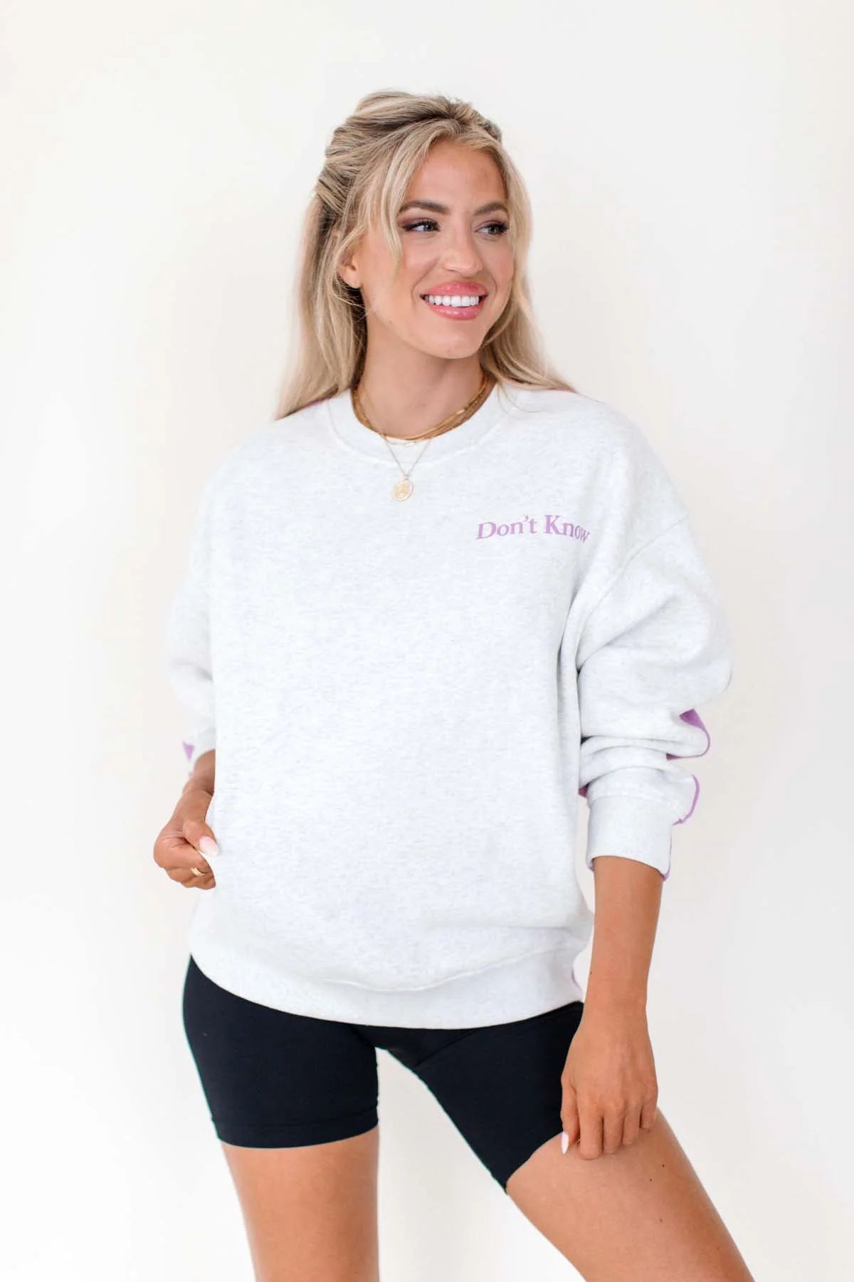 Don't Know, Don't Care Sweatshirt | The Post