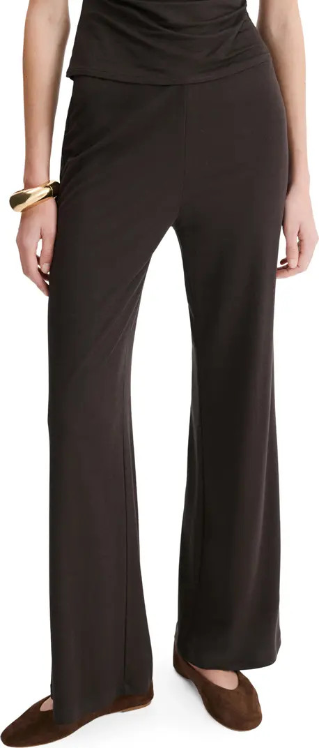 Pull-On Straight Leg Pants | Nordstrom