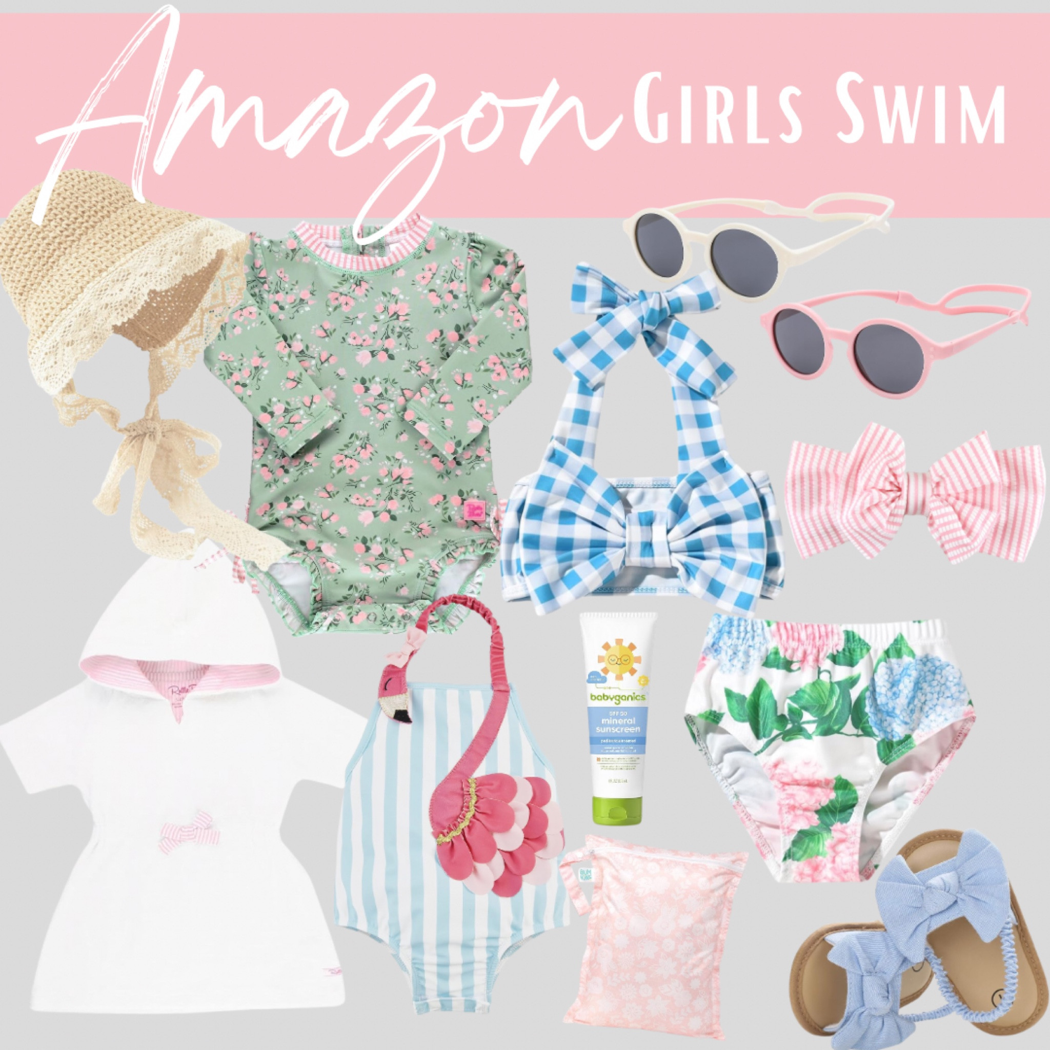 Amazon Kids- Girls Swim

#LTKKids #LTKSwim #LTKFamily