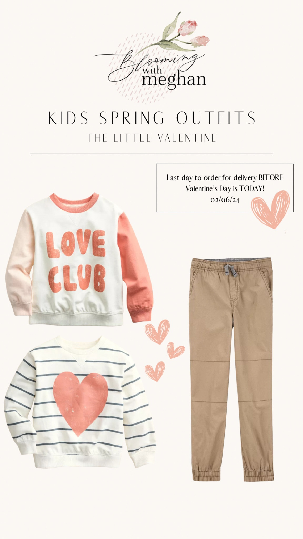 I mean, how adorable?! 🩷🩷

(BTW--These pants last ages!)

Order today for delivery before Valentine’s!

#LTKSeasonal #LTKsalealert #LTKkids