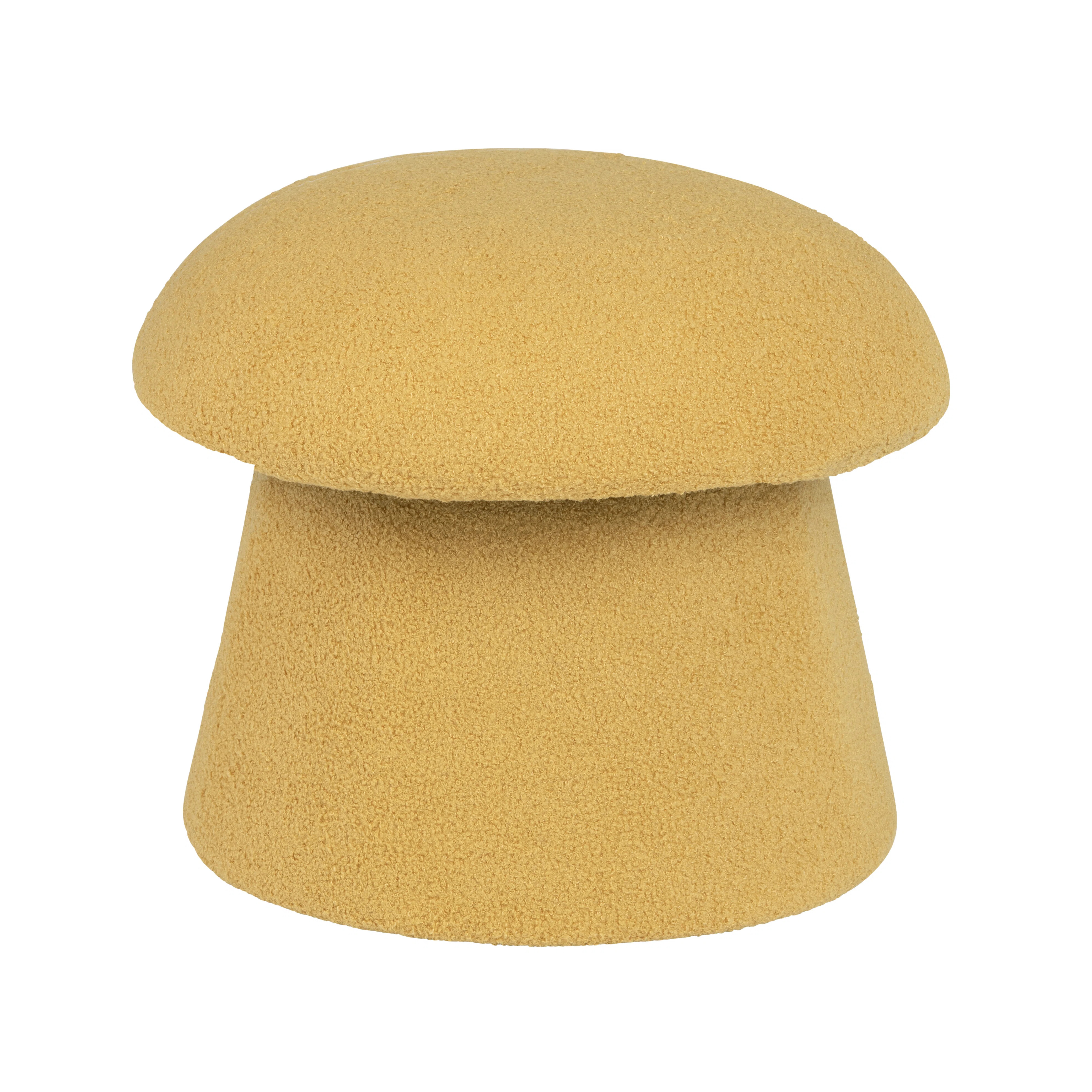 Mushroom Ottoman W/ Storage | Wayfair North America