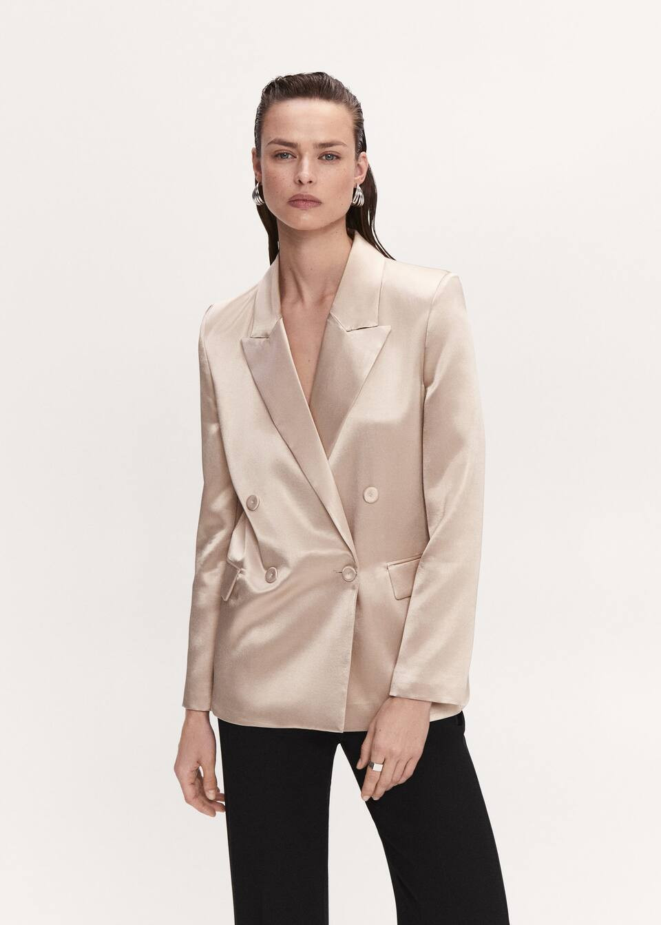 Search: Satin blazer (51) | Mango United Kingdom | MANGO (UK)