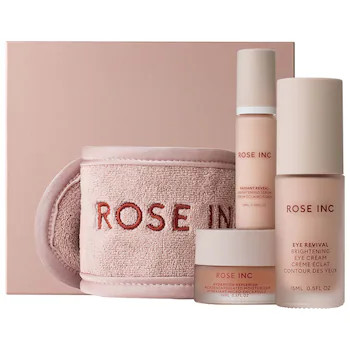 The Brightening Essentials Skincare Gift Set - ROSE INC | Sephora | Sephora (US)