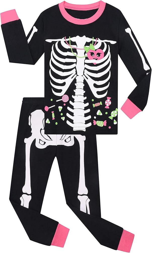 Benaive Christmas Pajamas Set Boys Girls, Holiday Pjs for Boy Cotton Pajama, 2-Piece Children Kid... | Amazon (US)