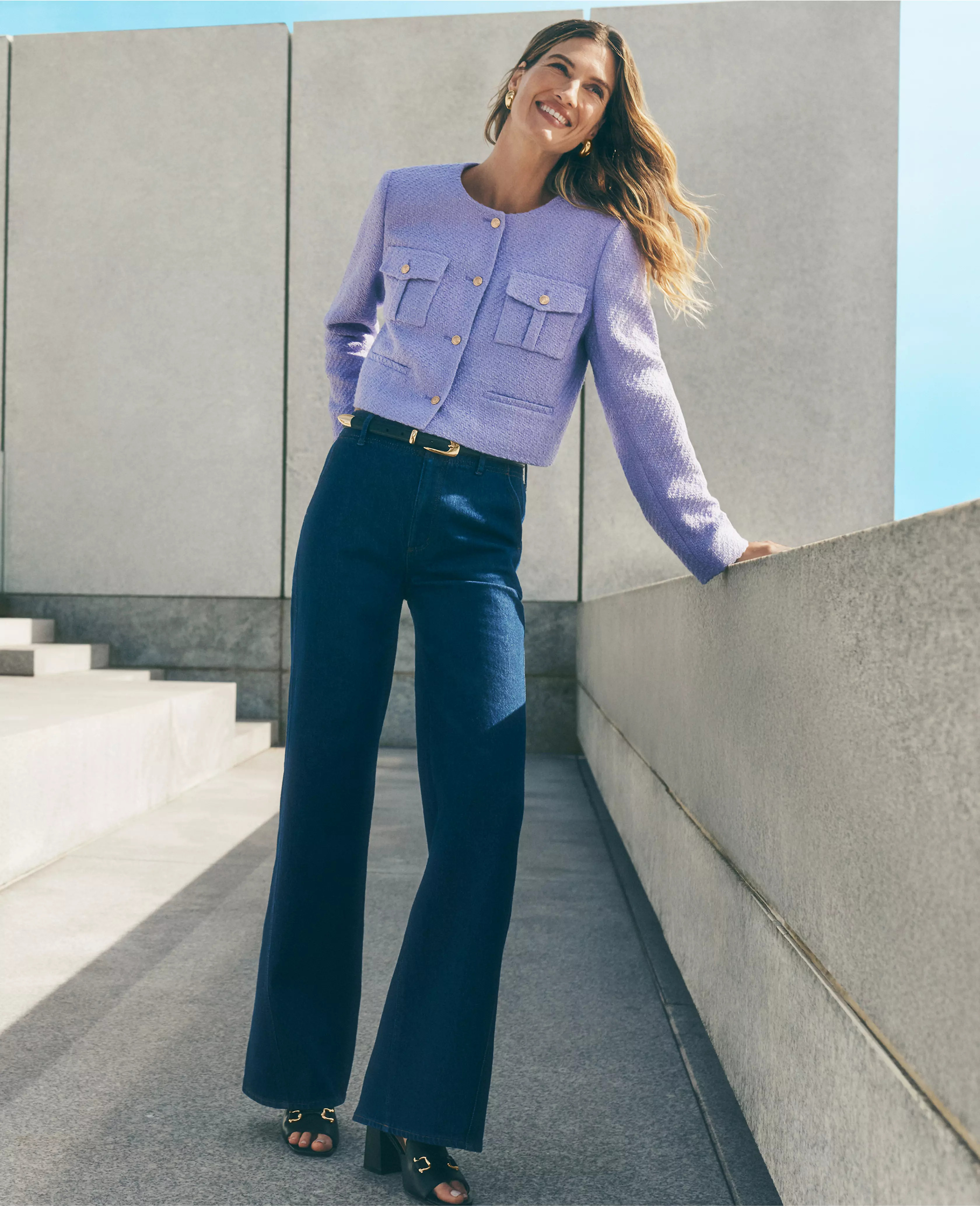 The Denim Trouser | Ann Taylor
