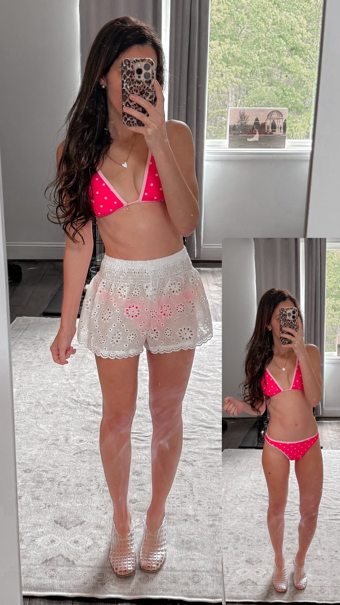Target swim on sale ; pink bikini ; pink swimsuit ; polkadot swim ; polkadot bikini ; reversible swim ; vacation must have ; new target swim ; petite friendly swimsuit ; petite mom ;

#LTKTravel #LTKSwim #LTKPetite
