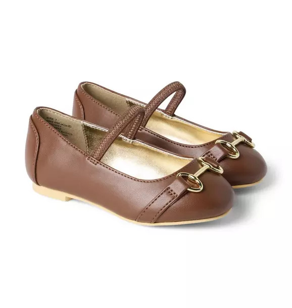 Bridle Bit Ballet Flat | Janie and Jack