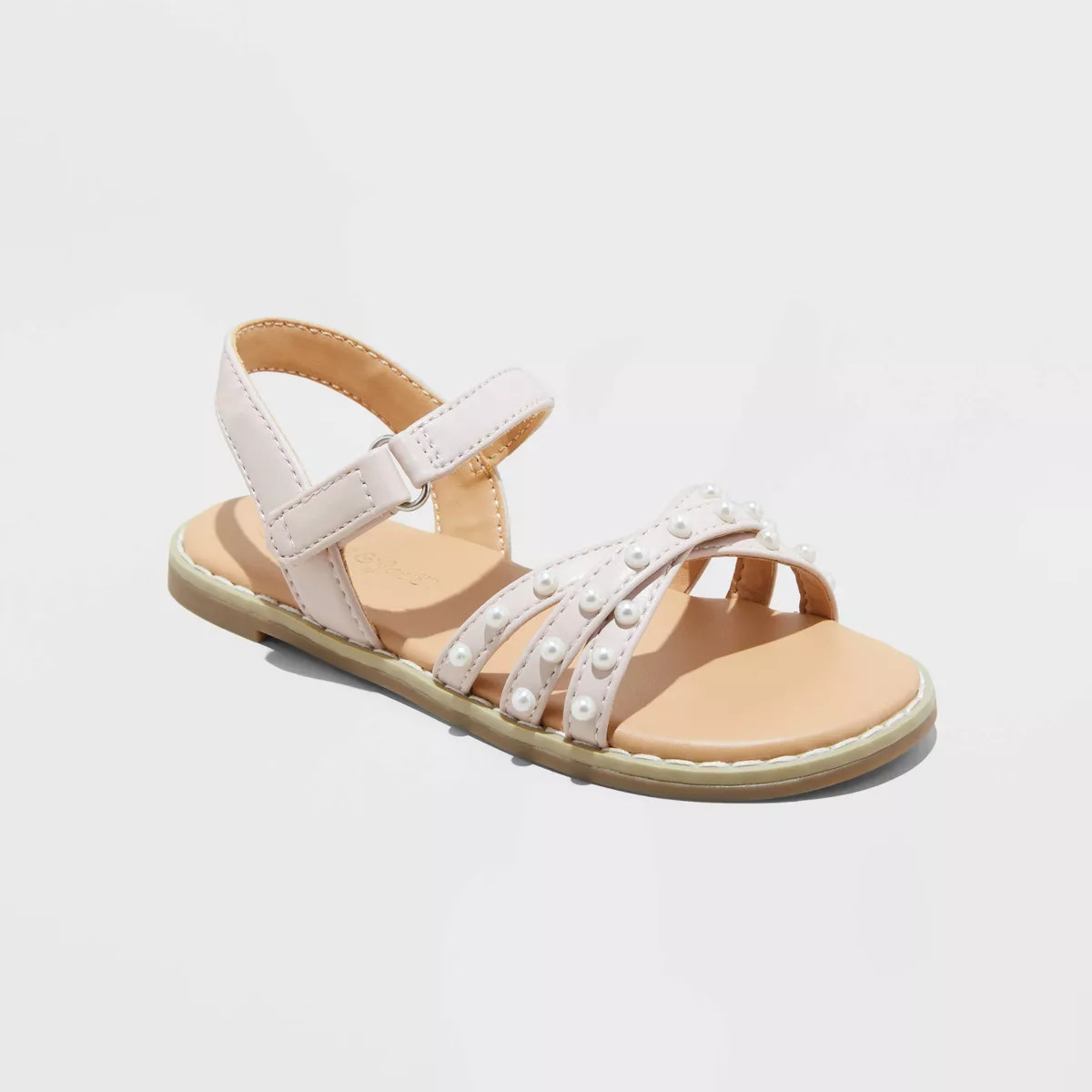 Toddler Jen Pearl Strap Sandals - Cat & Jack™ | Target