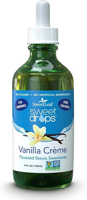SweetLeaf Sweet Drops - Flavored Stevia Liquid Sweetener, Organic Stevia Extract, Zero Calorie, K... | Amazon (US)