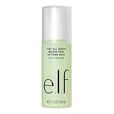e.l.f. Stay All Night Micro-Fine Setting Mist, 16HR Wear, Hydrating & Refreshing, 2.7 Fl Oz (80mL... | Amazon (US)