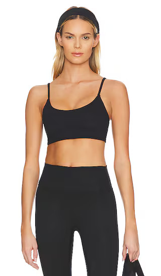 FlowWell Devon Sports Bra in Black | Revolve Clothing (Global)