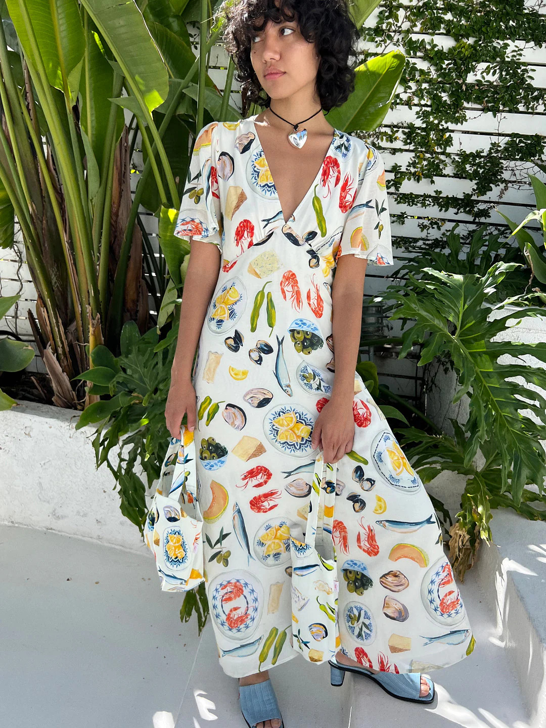 Grace Dress - Tapas Ivory | Lisa Says Gah