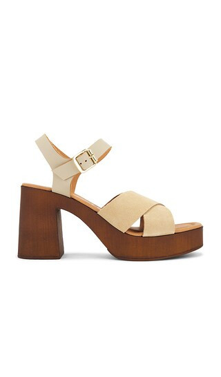 Seychelles Paloma Platforms in Beige. - size 10 | Revolve Clothing (Global)