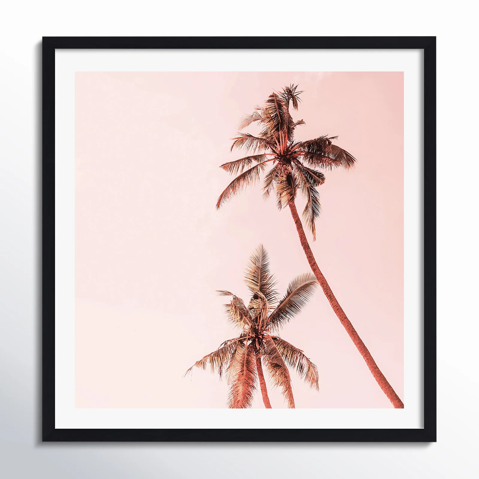 Sunset Palm Trees by Gale Switzer | AllModern