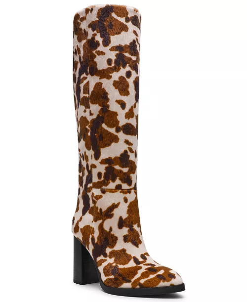 Women's Bardonny Knee-High Block Heel Boots | Macy's