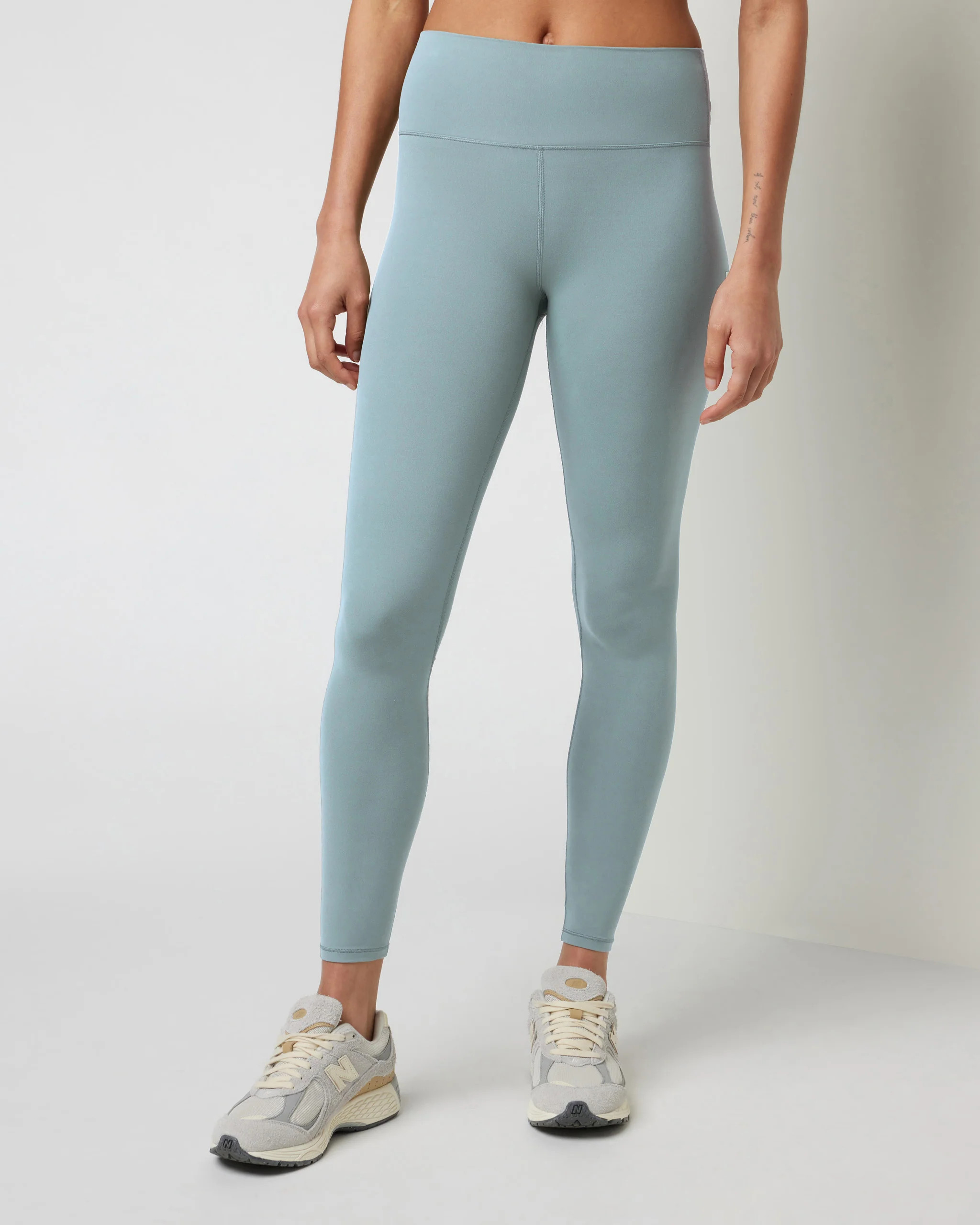 Vuori AllTheFeels™ Legging - Long | Vintage Pistachio | Vuori | Vuori Clothing (US & Canada)