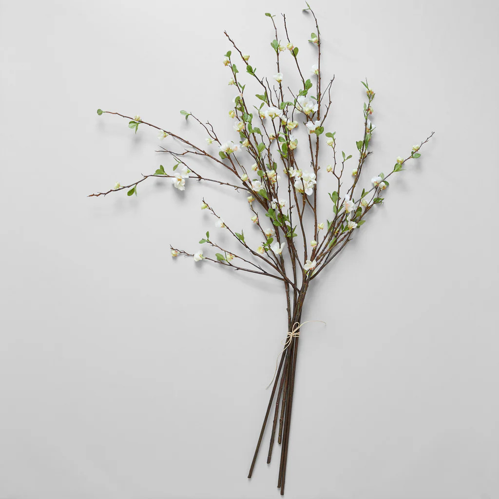 EcoFaux Quince Bunch | Bloomist