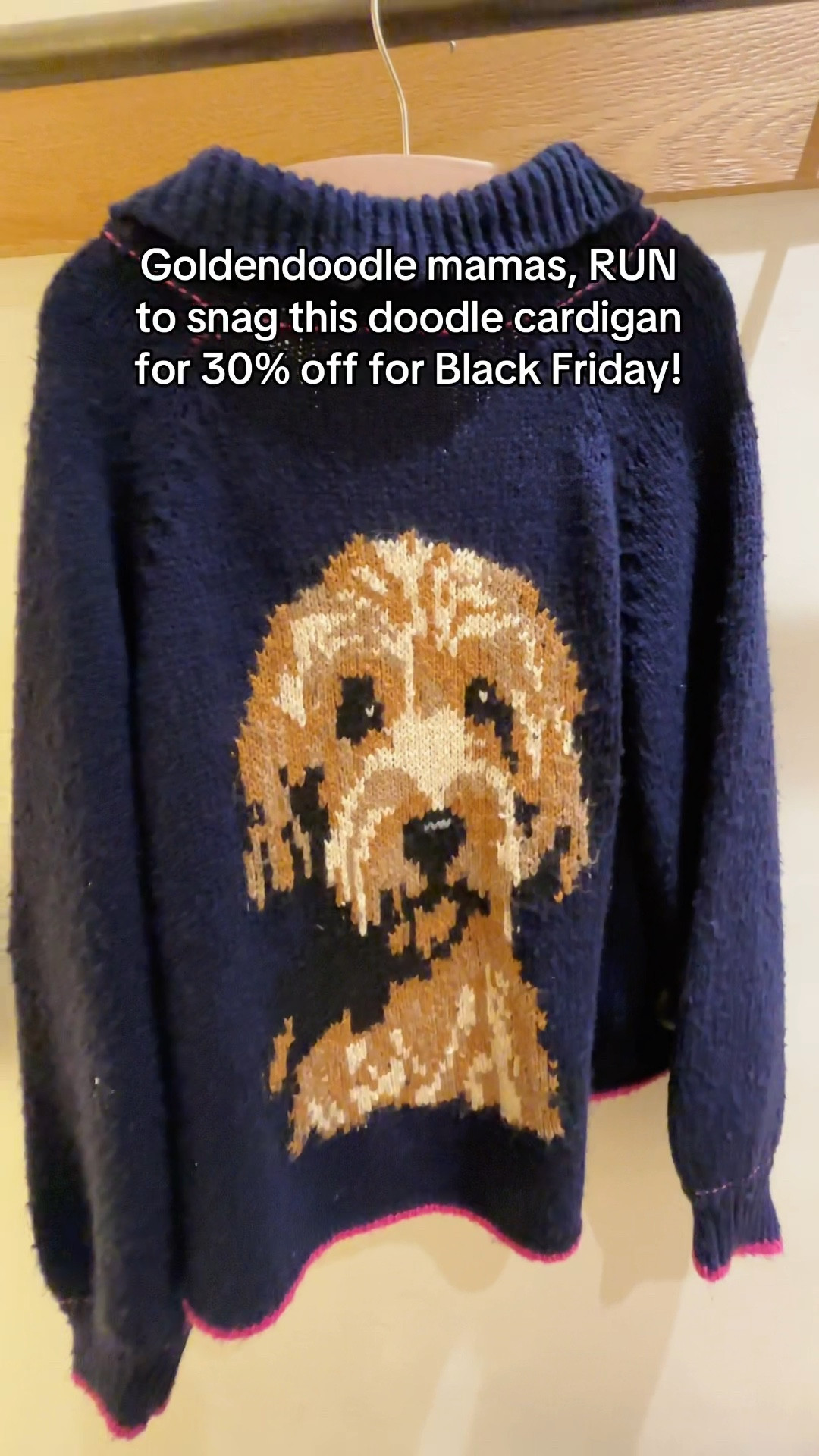 Use code ANTHRO30 for 30% off! Goldendoodle cardigan 



#LTKCyberWeek #LTKGiftGuide #LTKHoliday