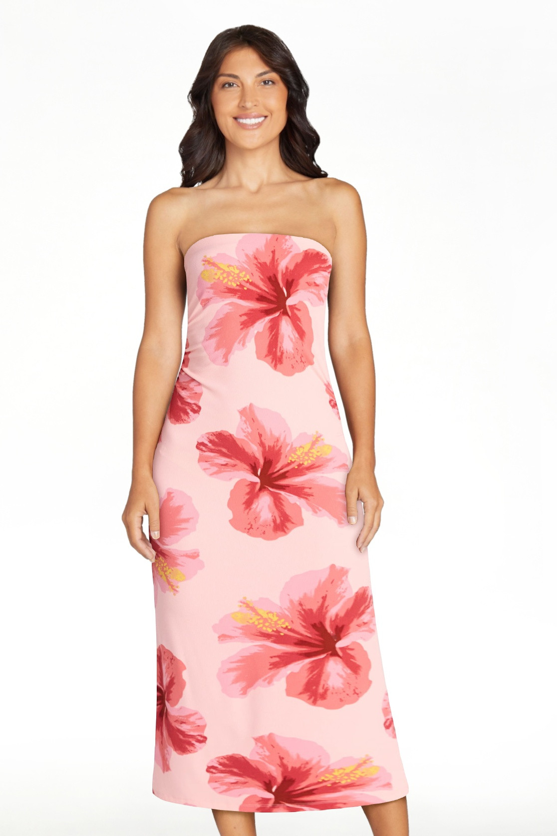 No Boundaries Tube Maxi Dress, Women's XXS-XXL | Walmart (US)