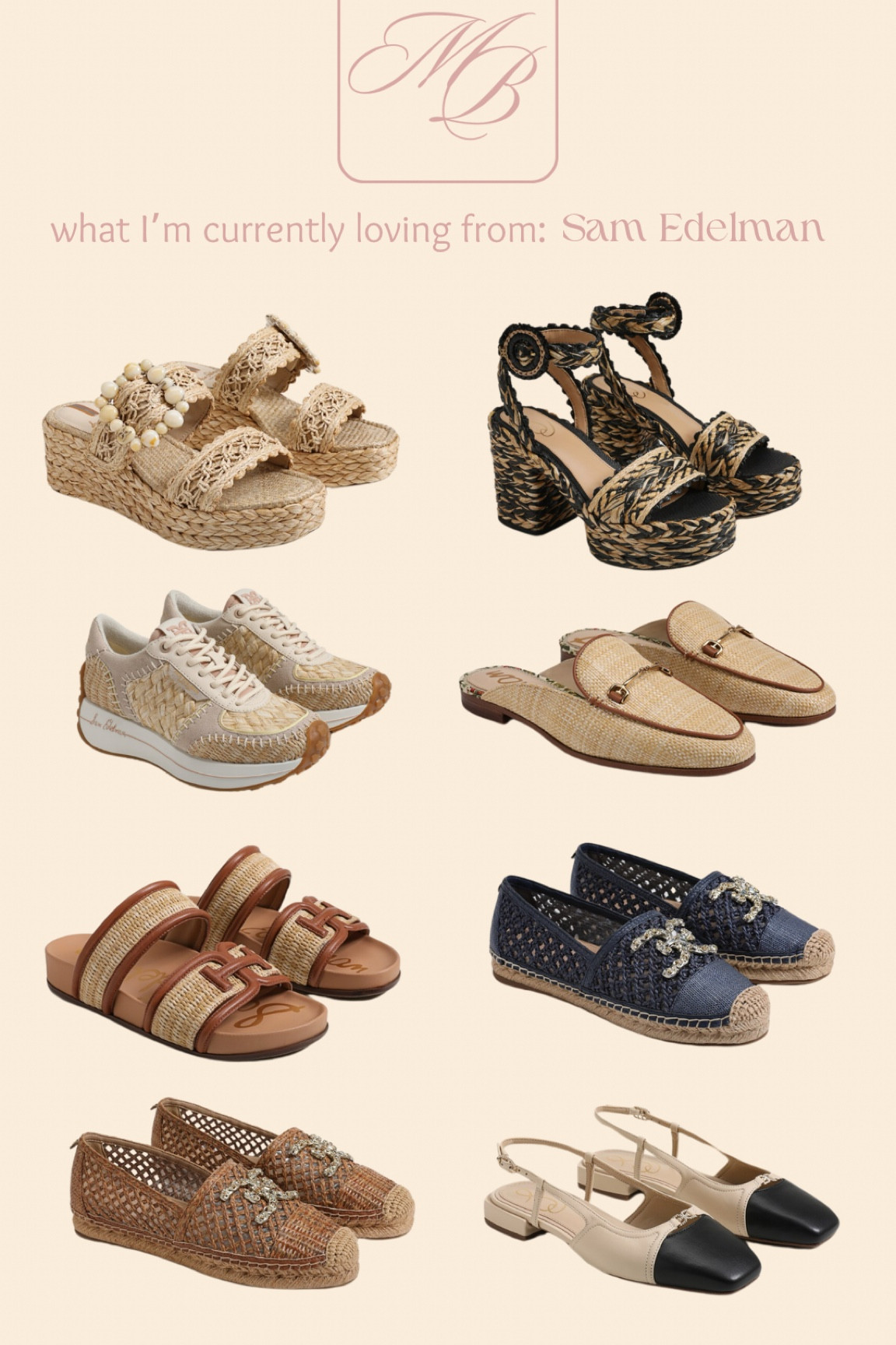 These Sam Edelman shoes!!! Perfect for spring and summer. Great price points. Happy Shopping!

Spring sandal, summer sandal, platform sandal, loafer, sneaker, slip on shoe, over 50, resort wear.



#LTKSeasonal #LTKshoecrush #LTKover40