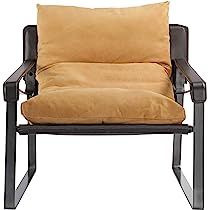 Moe's Home Collection Connor Club Chair, Tan, 34"" l x 30.5"" w x 31"" h | Amazon (US)