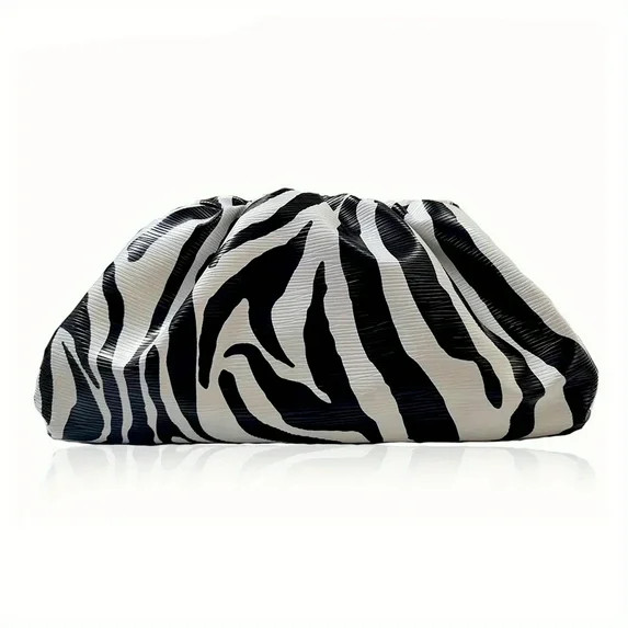 MICHROE Cow Pattern Clutch Bag Simple Large Capacity Evening Bag Women‘s Casual Versatile Purse... | Walmart (US)