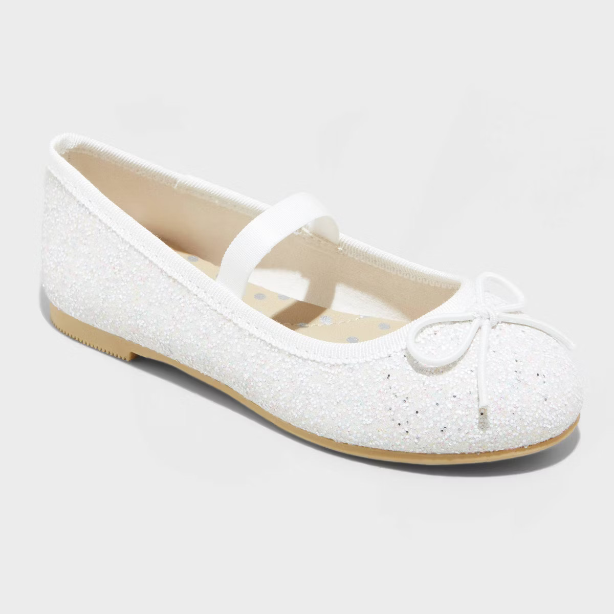Toddler Lily Glitter Ballet Flats - Cat & Jack™ | Target