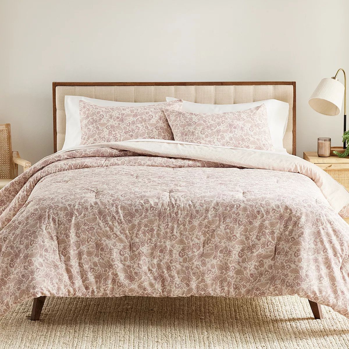 Sonoma Goods For Life® Jackson Global Floral Comforter Set with Shams | Kohl's