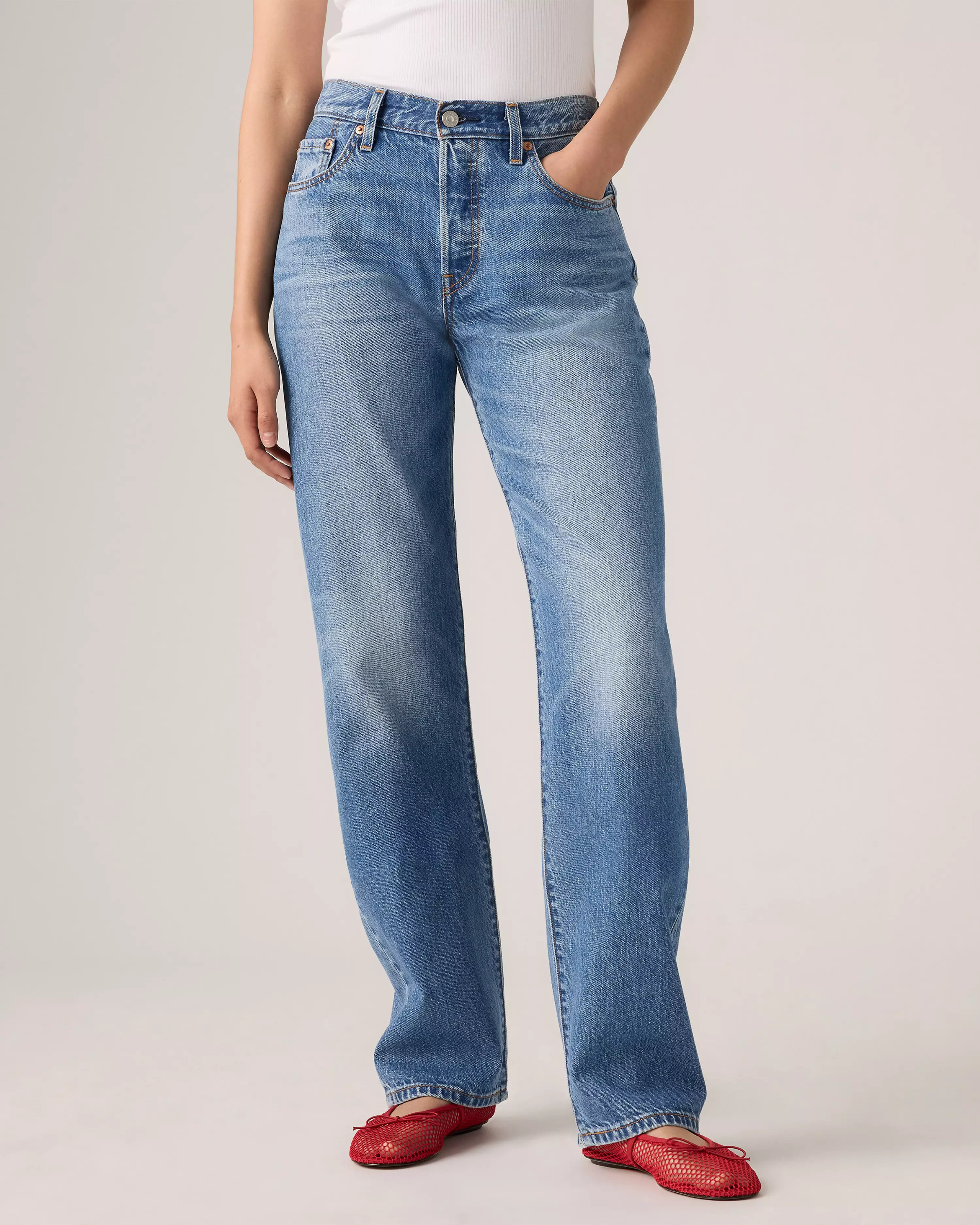 501® '90s Lightweight Jeans - Blue | Levi's® GB | Levi's UK