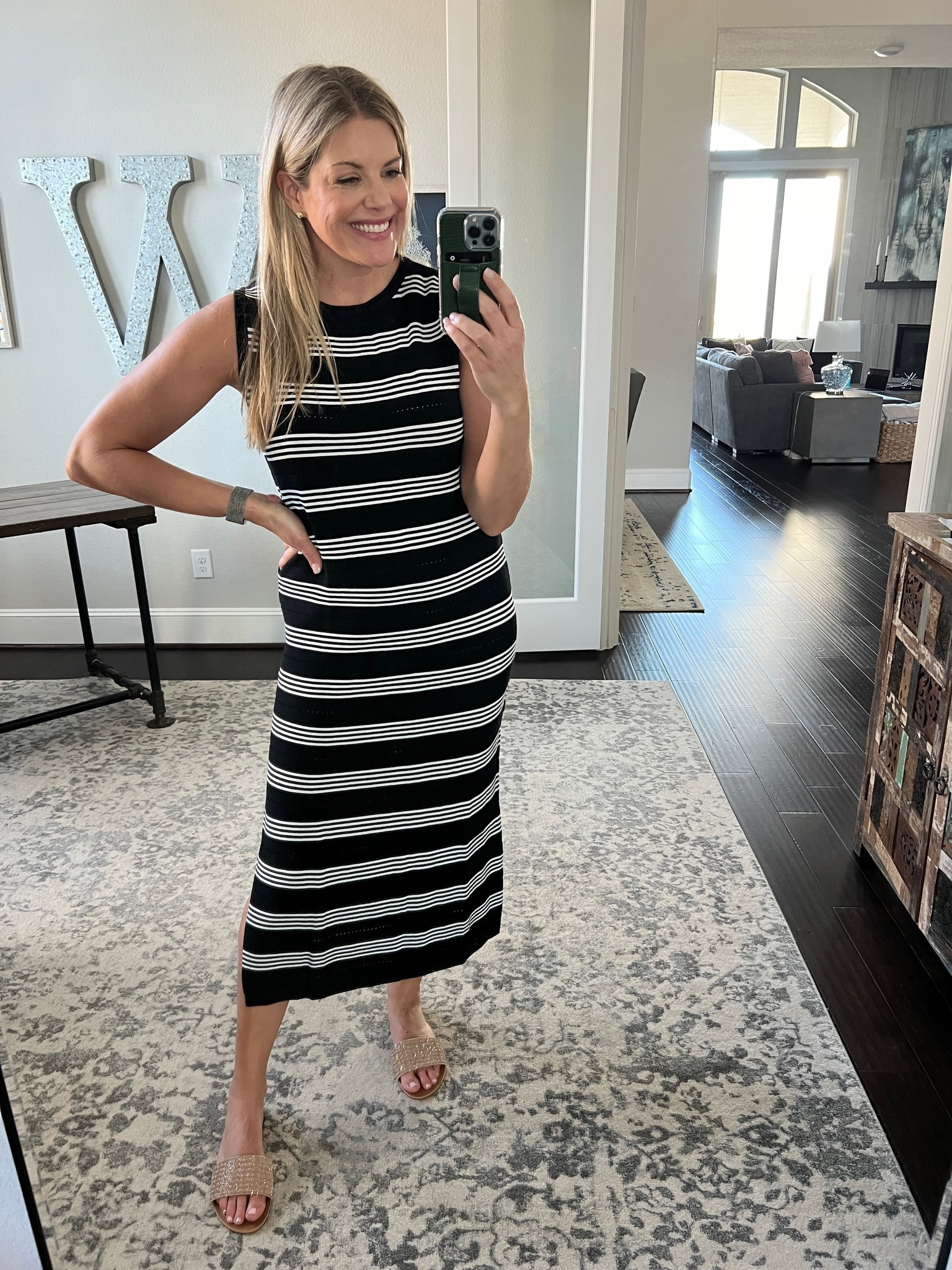 Summer Dress

striped midi dress  summer dress  women's summer fashion  summer  midi dress  trendy summer dress  fitmomming

#LTKSeasonal #LTKStyleTip