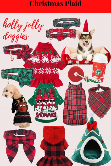 Christmas gifts for you perfect pet / Dog sweaters / Christmas sweaters 

#LTKSeasonal #LTKHoliday #LTKfindsunder50