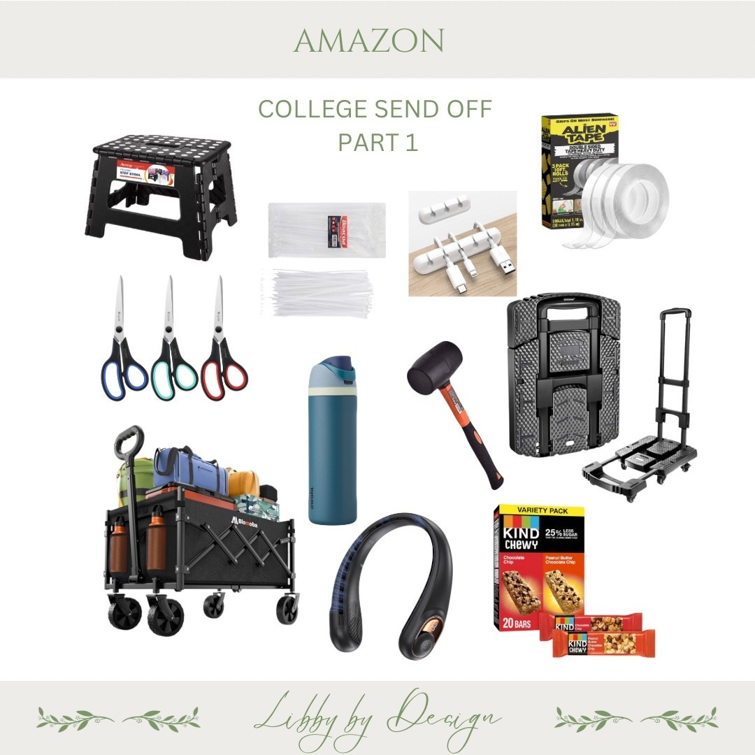 Skip the chaos. These Amazon must-haves make move-in day a breeze! 

#LTKFamily #LTKSeasonal