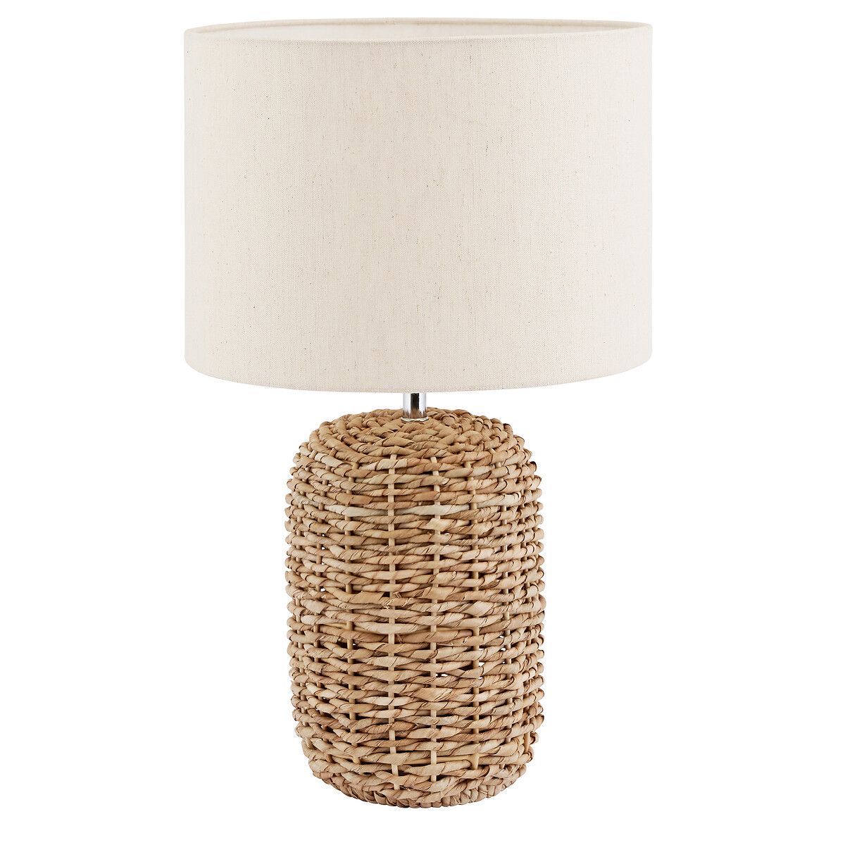 Natural Woven Tall Table Lamp | La Redoute (UK)