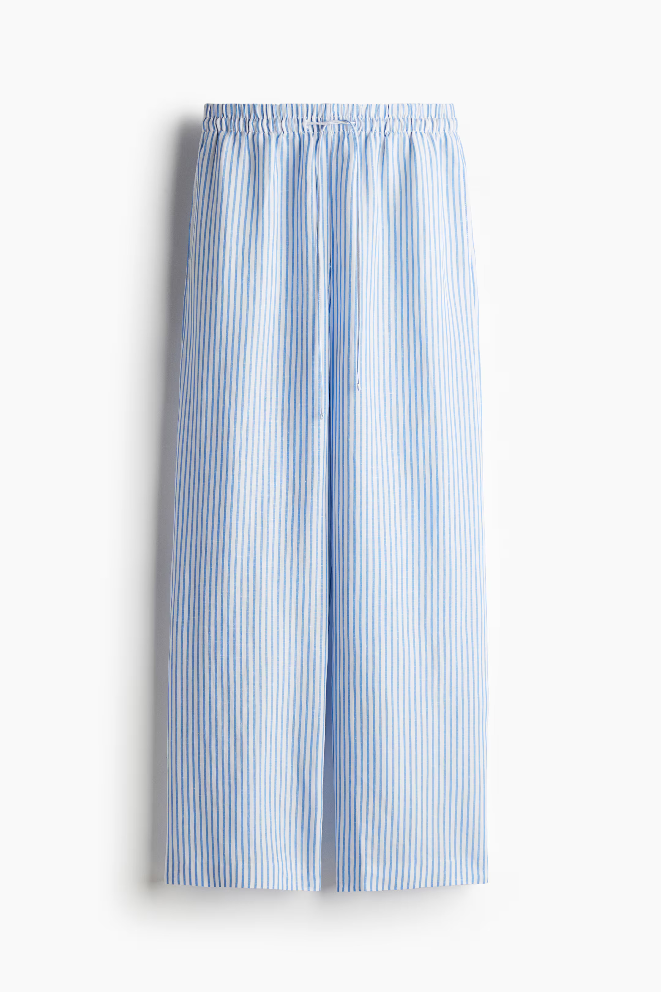 Linen-blend trousers | H&M (UK, MY, IN, SG, PH, TW, HK)