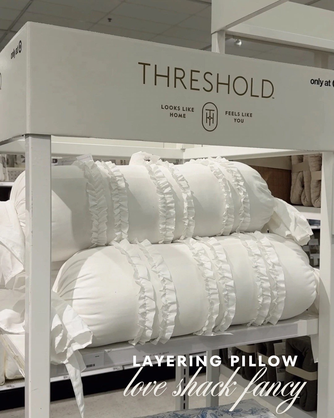 Love shack fancy target, bedding, throw pillows, cottage core home decor, girly home decor, big girl room

#LTKStyleTip #LTKFindsUnder50 #LTKHome