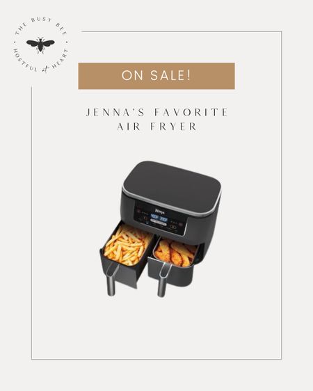 Jenna’s favorite Air Fryer is currently on sale! 

Ninja
Air Fryer
Easy cooking
Meal planning
Cooking at home


#LTKsalealert #LTKSale #LTKFind