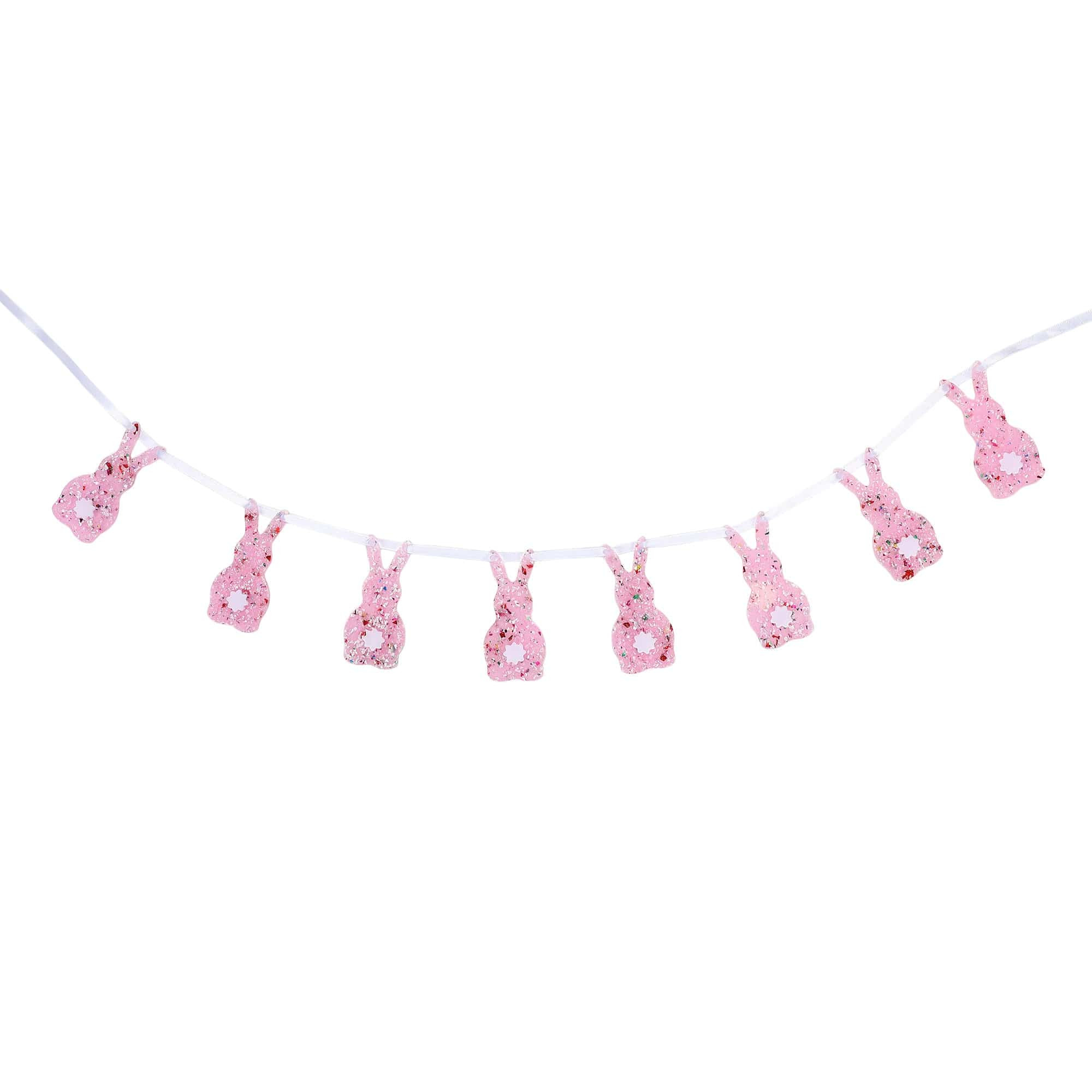 Confetti Bunny Acrylic Garland | Packed Party