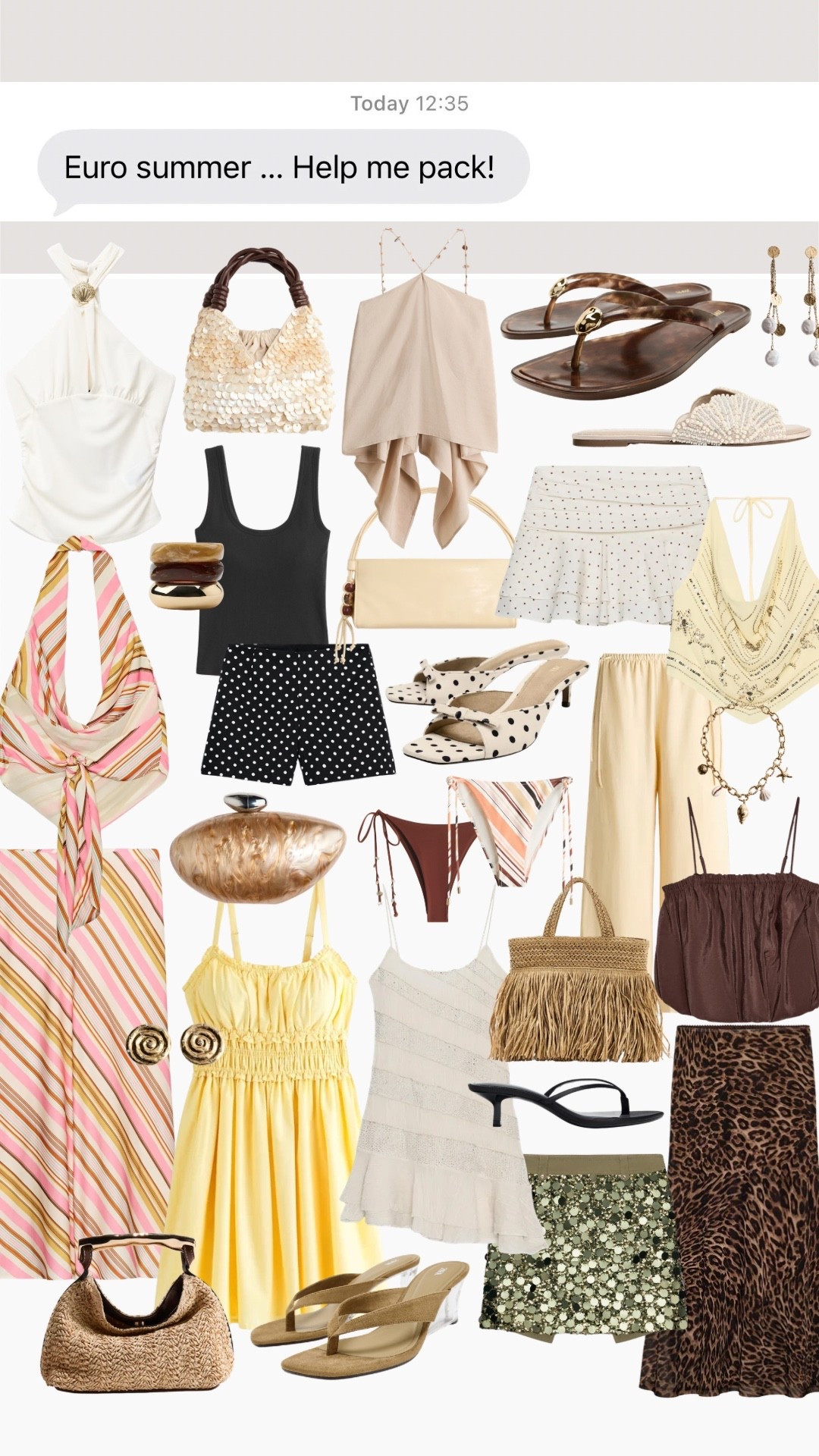 Euro summer 2026 inspo!! 🤎🍋‍🟩🍋🇮🇹🌞🍝🍹🪬🌊

#LTKsummer #LTKeurope #LTKstyletip