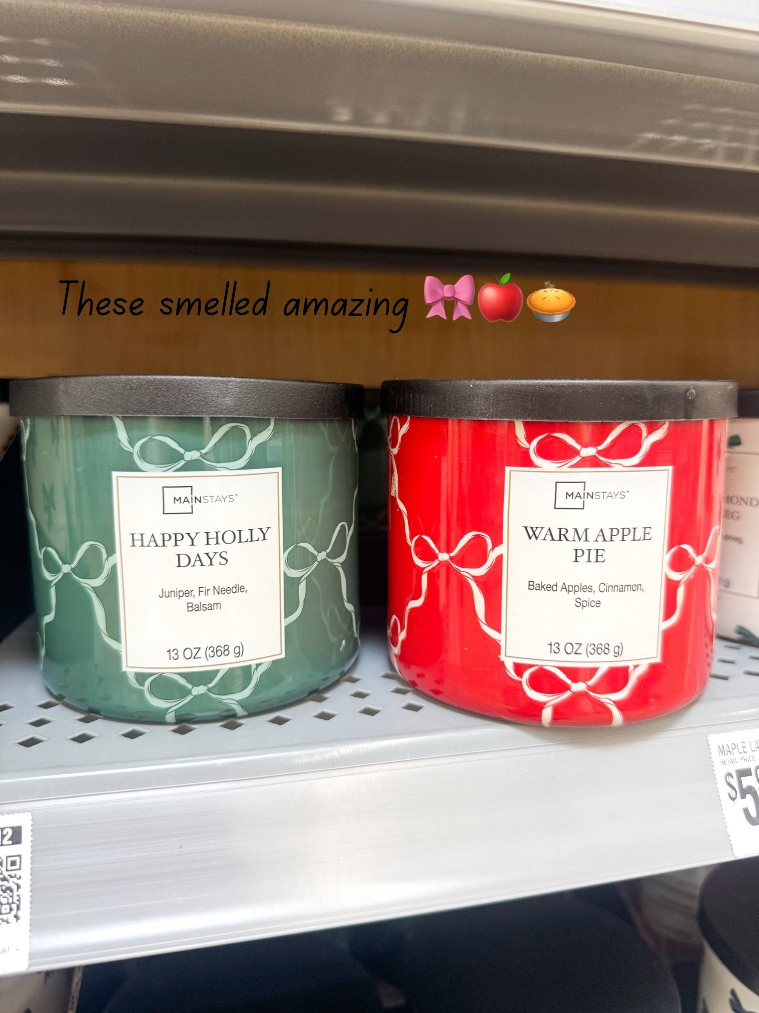 These smelled too good! And only $5 

#LTKSeasonal #LTKHoliday #LTKGiftGuide