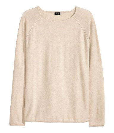 H&M Fine-knit Cotton Sweater $12.99 | H&M (US)