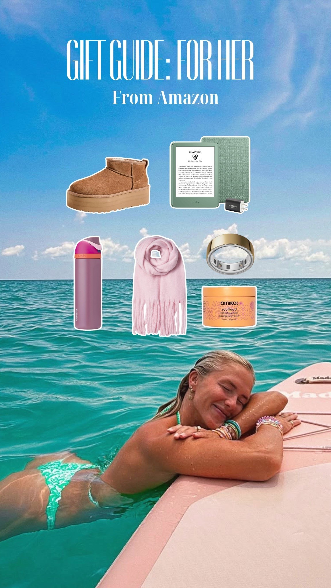 Gift Guide for Her 🩵 All items from Amazon! 

#LTKHoliday #LTKGiftGuide #LTKSeasonal