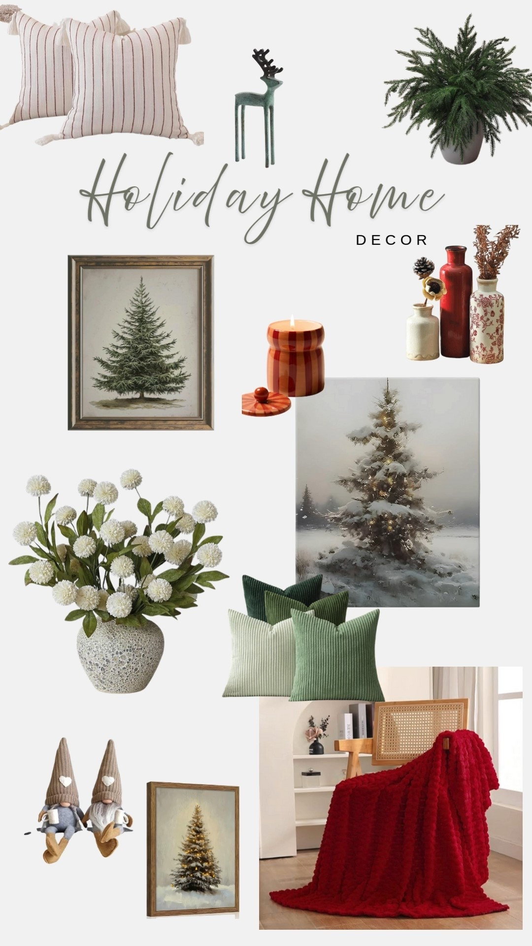 Holiday decor finds you didn’t know you needed! 

#LTKSeasonal #LTKdayinmylife #LTKHoliday