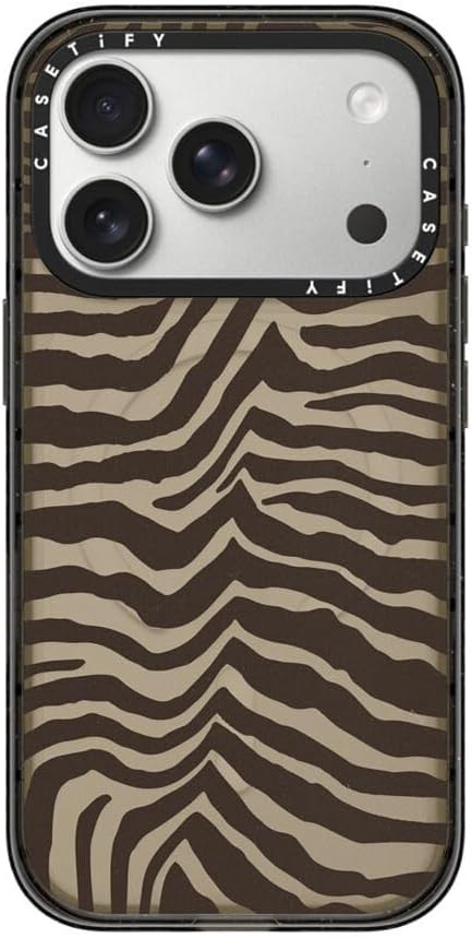 CASETiFY Impact iPhone 17 Pro Case [Slim/Compatible with Magsafe / 8.2 ft. 4X Military Grade Drop... | Amazon (US)