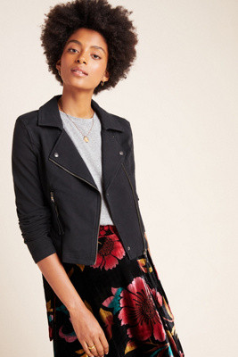 Marrakech Knit Moto Jacket | Anthropologie (US)