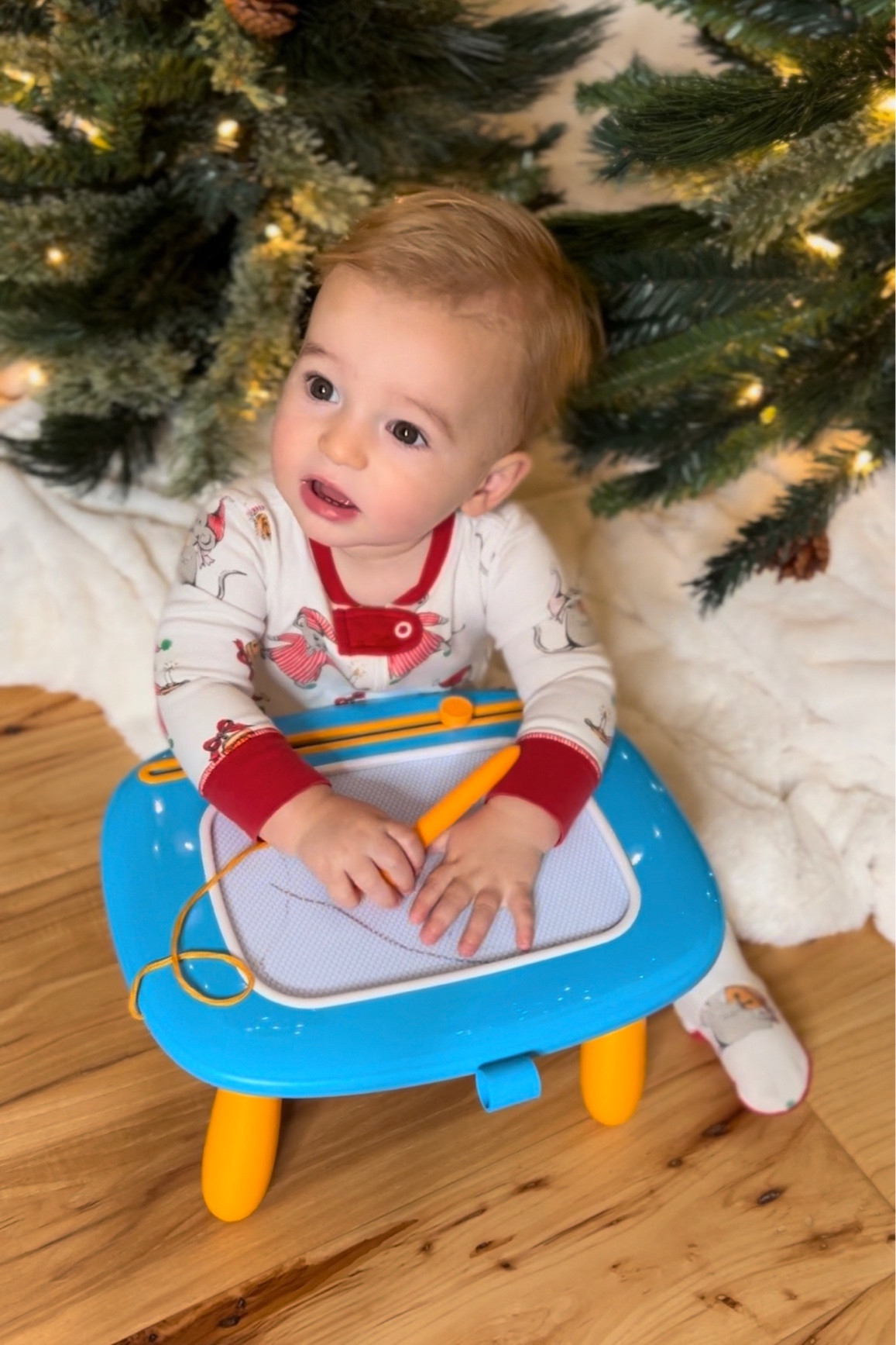 Toddler Christmas Gift Ideas • Magnetic Drawing Board • PJs Run Small

#LTKbaby #LTKkids