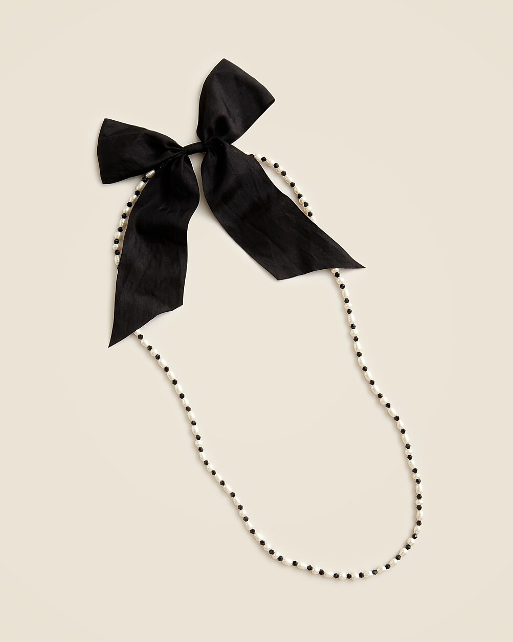 Sparkle bow necklace | J. Crew US