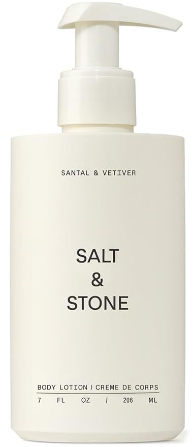 SALT & STONE Body Lotion - Santal & Vetiver | Scented Daily Body Lotion for Women & Men | Hydrate... | Amazon (US)